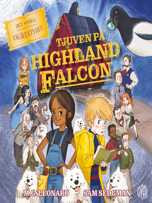 Title details for Tjuven på Highland Falcon by M. G. Leonard - Available